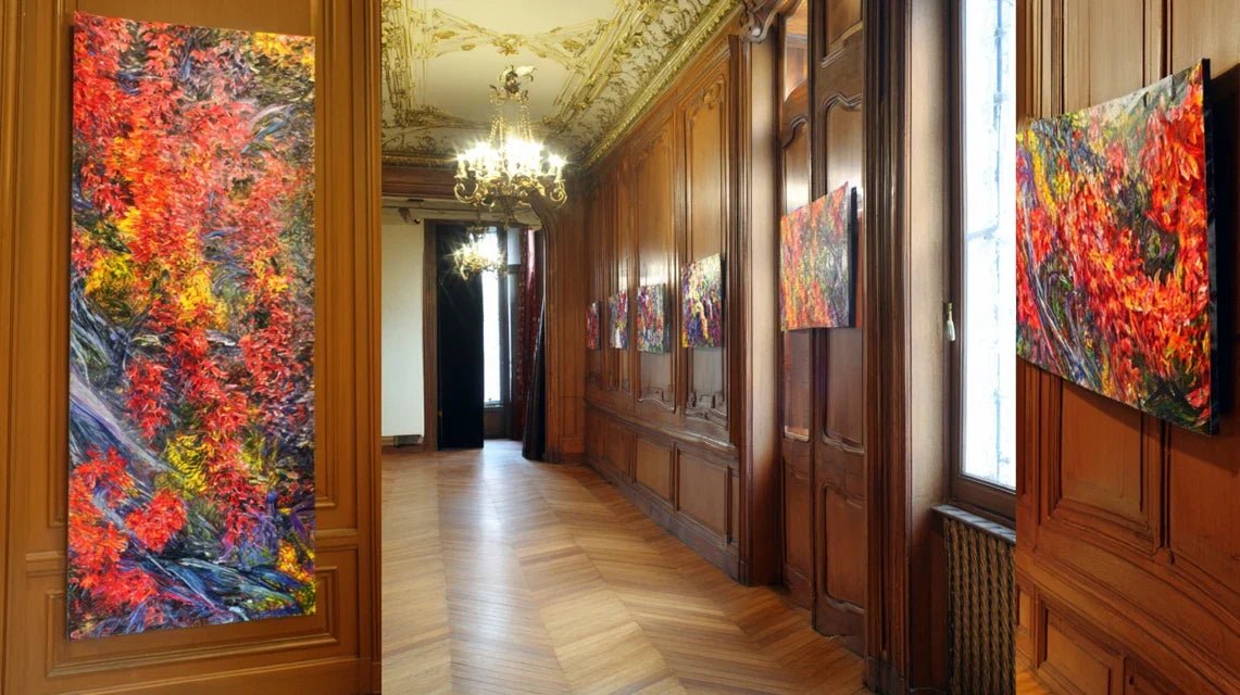 L’art mural comme transition naturelle entre les saisons