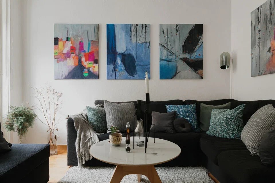 Le rôle des tableaux dans une décoration scandinave, bohème ou industrielle