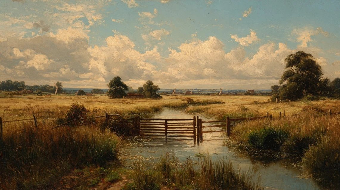 L'école de Norwich et les paysages de l'Angleterre rurale