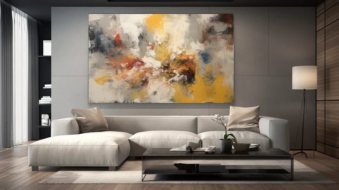 Collage des devantures des meilleures boutiques spécialisées proposant des systèmes de fixation professionnels pour œuvres d'art massives