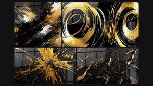 Mosaico de cuatro cuadros