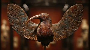 Les kiwis dans l'art maori : oiseaux sacrés sans ailes 