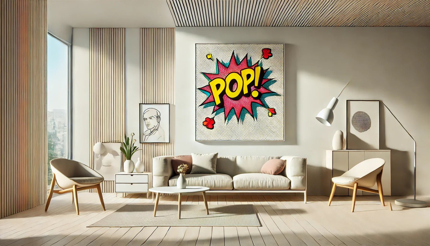 Les meilleures astuces pour intégrer un tableau Pop Art dans un espace minimaliste