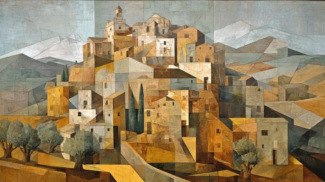 Les paysages cubistes : fragmentation de l'espace naturel chez Picasso 