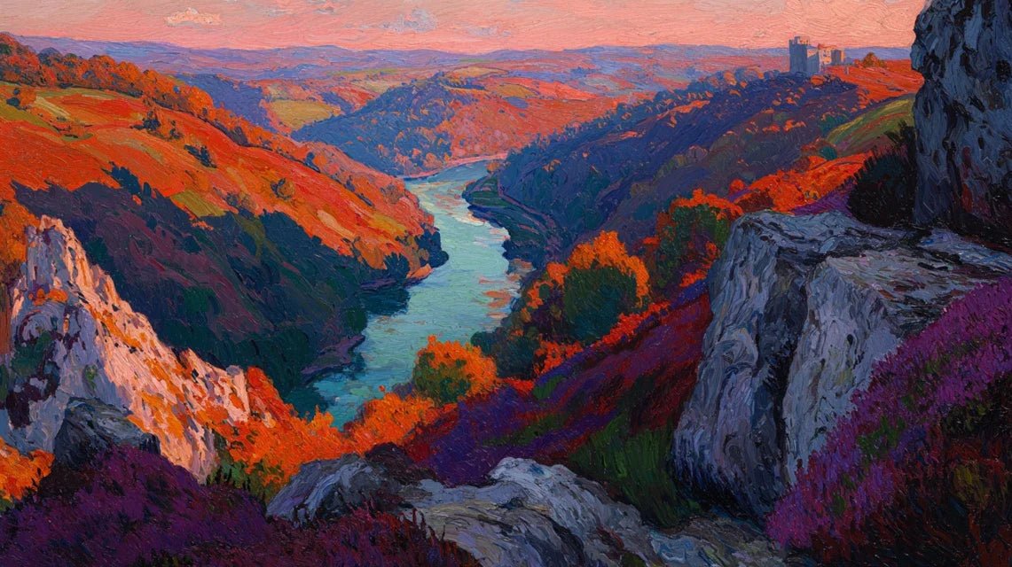 Les paysages de Guillaumin : couleur pure et vallées creusoise 