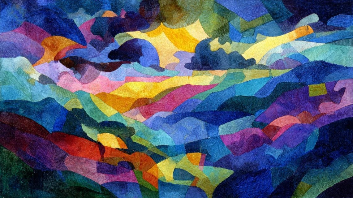 Les paysages de Kandinsky : de la figuration à l'abstraction lyrique 