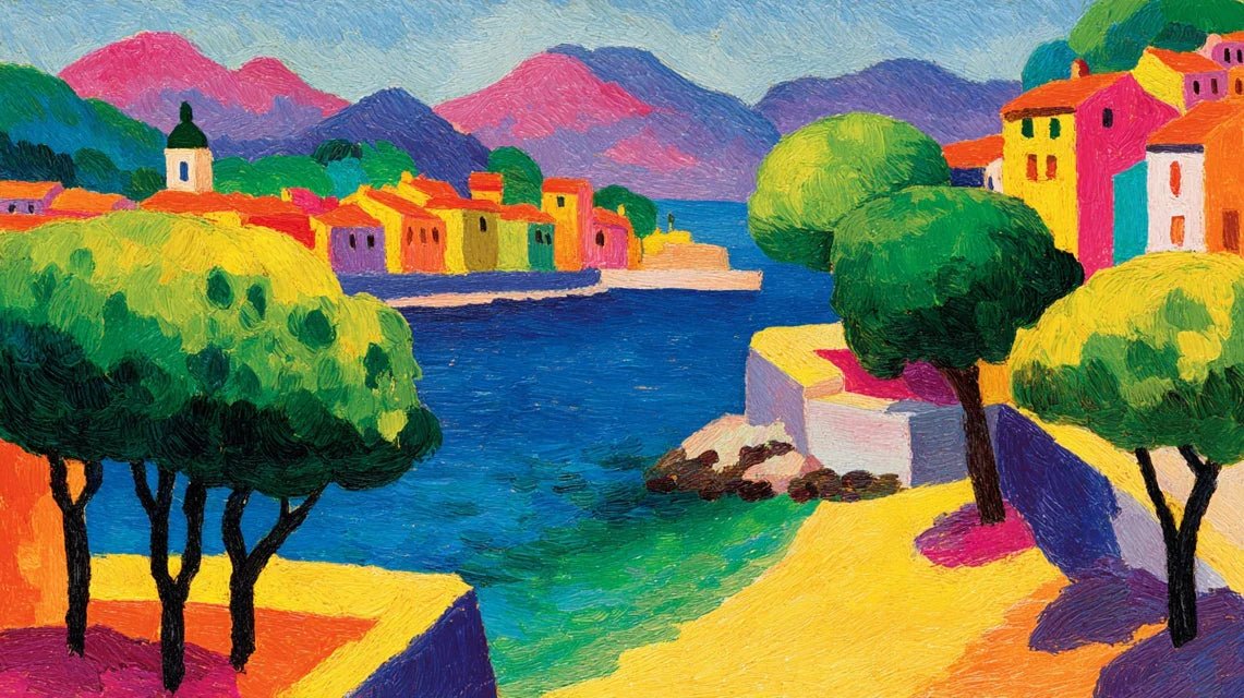 Les paysages de Matisse : fauvisme et simplification décorative 