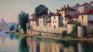 Les paysages de Moret : pointillisme tardif et bords de Seine