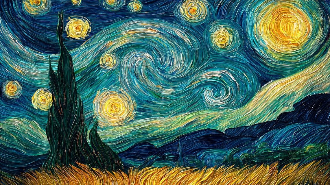 Les paysages de Van Gogh : mouvement, émotion et énergie cosmique 