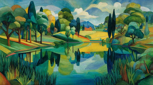 Les paysages expressionnistes allemands : Die Brücke et la déformation émotionnelle 