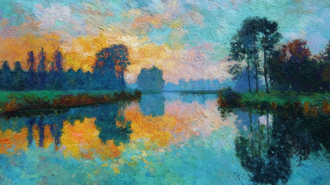 Les paysages impressionnistes de Monet : révolution de la lumière naturelle