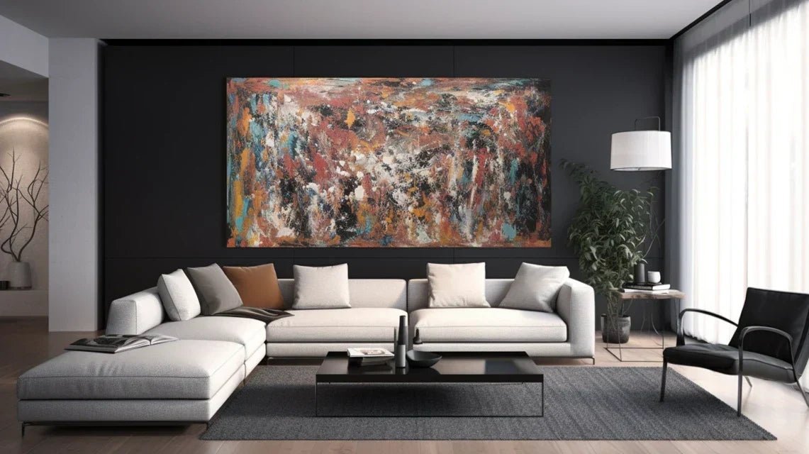 Architecte d'intérieur installant un système de fixation spécial dans un projet de design haut de gamme avec détail sur la méthode utilisée