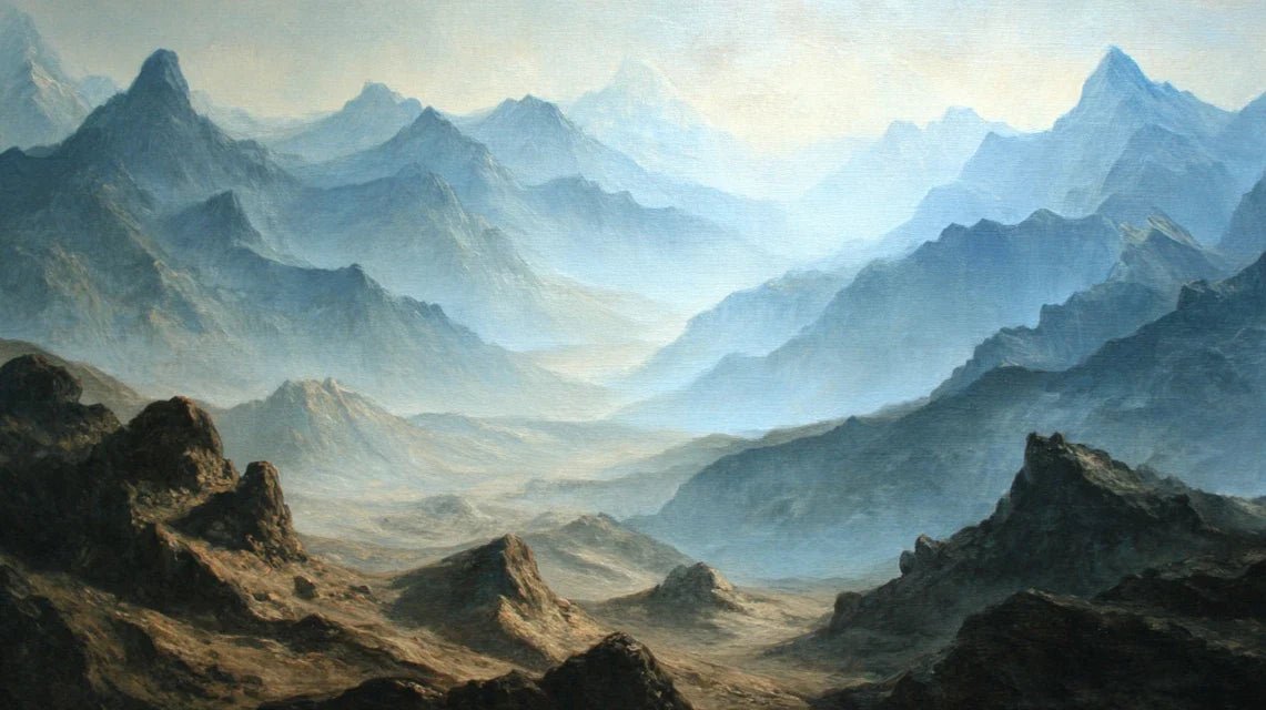 Les techniques de perspective atmosphérique dans les paysages de Léonard de Vinci