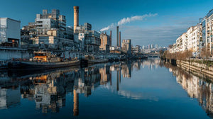 L'évolution de la représentation des paysages urbains industriels