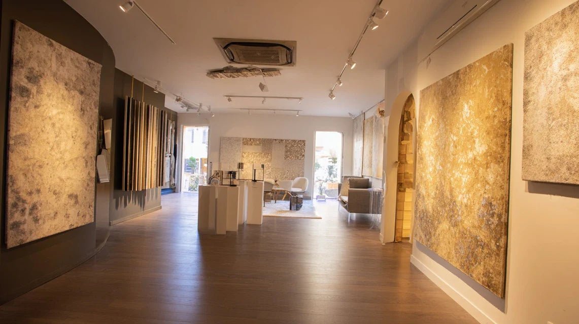 Lieux hybrides : découvrez de l’art mural dans des espaces design du quotidien