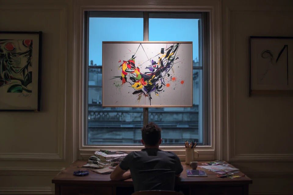 L’impact des tableaux sur l’humeur et la motivation au quotidien