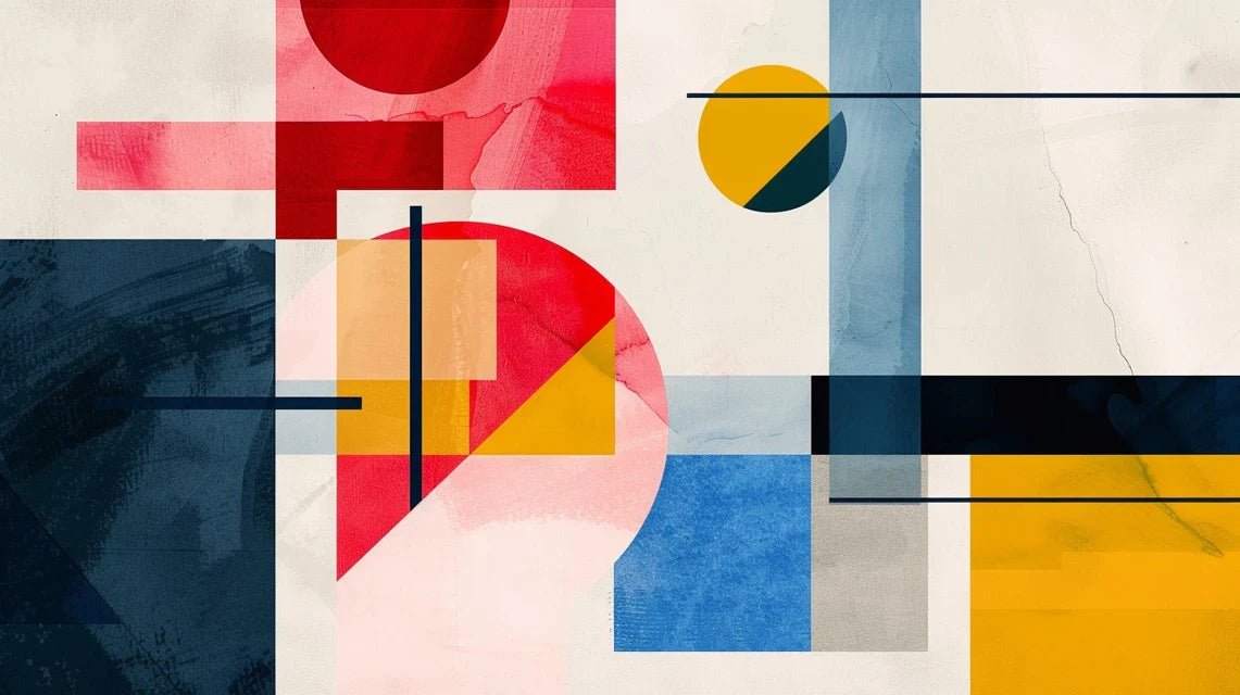 L'influence de l'art abstrait sur le design contemporain
