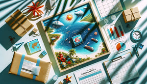 Planification logistique de livraison de tableaux vers Mayotte et Saint-Martin avec calendrier des saisons cycloniques