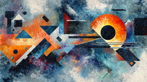 Matière et esprit dans l'art abstrait : dialectique philosophique