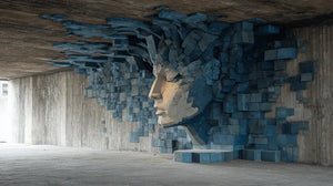 Motifs de tissage Ewe : bandes Kete en art mural
