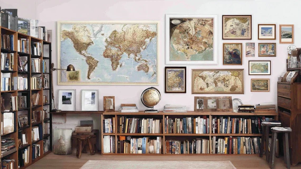 Mur à thème : comment raconter une histoire visuelle avec vos tableaux ? 