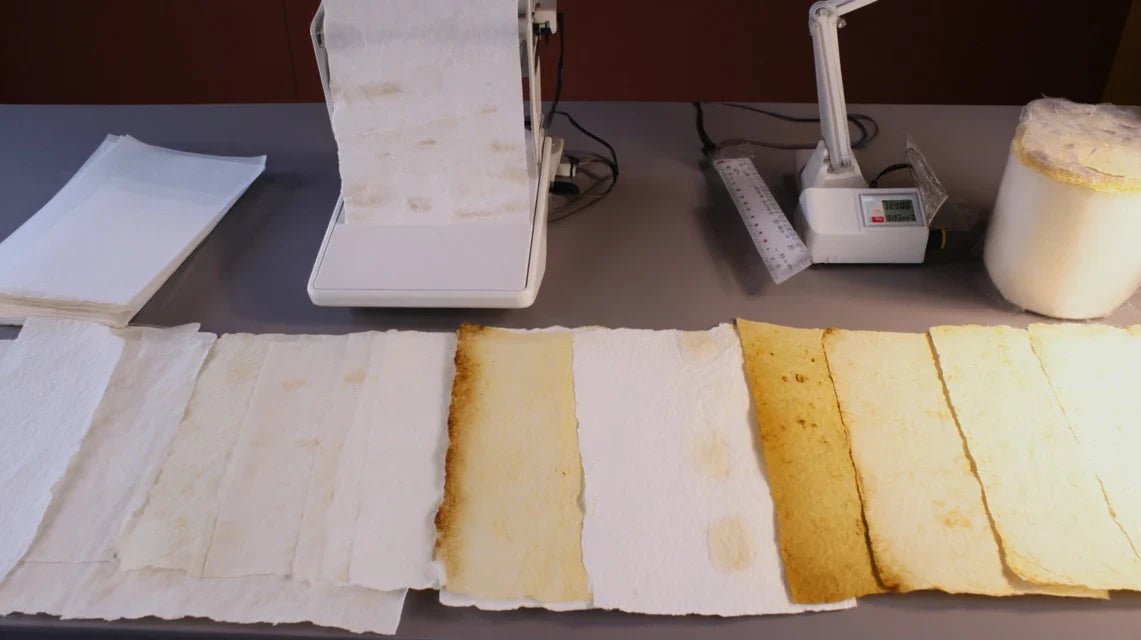 Œuvres sur papier acide : neutralisez le vieillissement chimique à la source