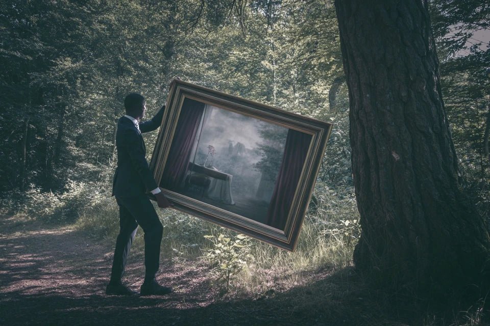 Offrir un tableau pour marquer un moment de vie important