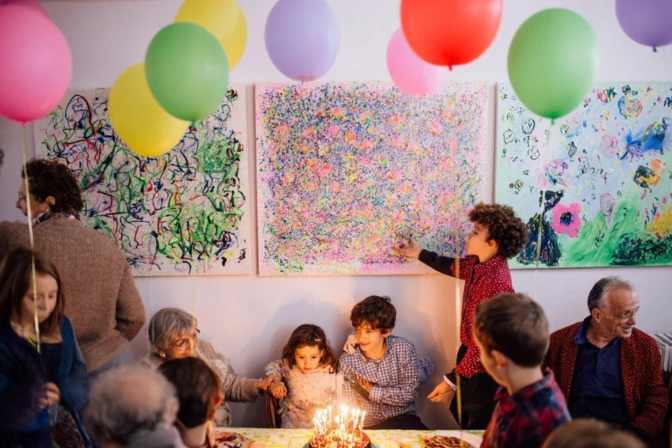 Offrir un tableau pour un anniversaire symbolique (30, 40, 50 ans…)