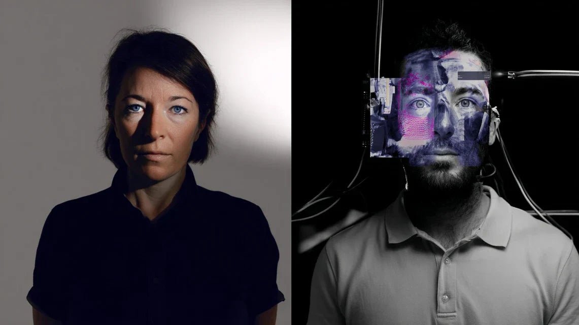 Ondes cérébrales et art mural, stimulation neuronale par les formes