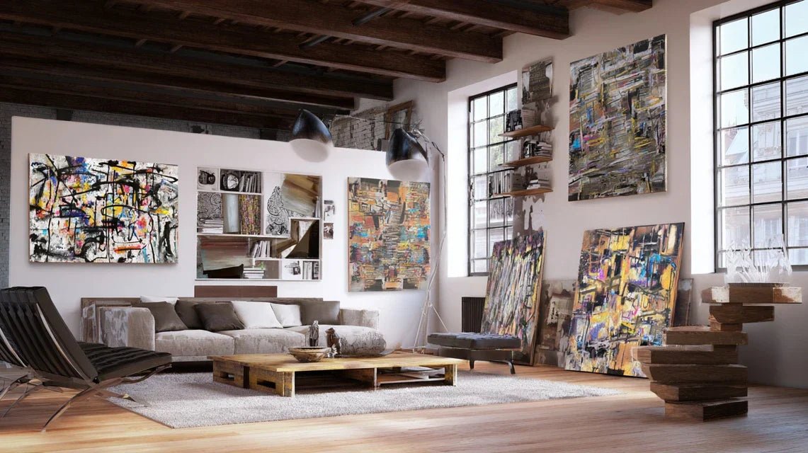Osez l’asymétrie : comment disposer vos tableaux pour un effet déco vivant et créatif ?