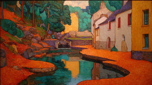 Paysages de Sérusier : théories coloristes à Pont-Aven