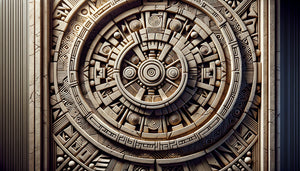 Détail de peinture murale Fali en relief d'argile avec motifs géométriques noirs et blancs, Cameroun traditionnel