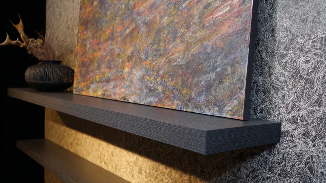 Peut-on exposer un tableau sur une étagère murale ?