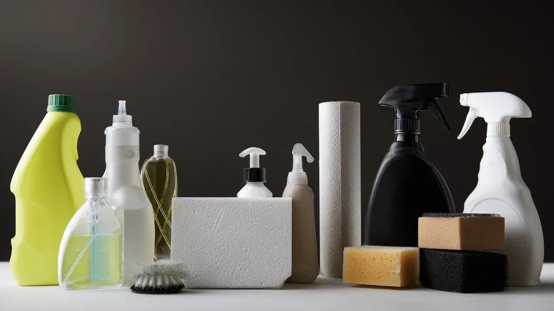 Peut-on utiliser des lingettes ou sprays ménagers sur un tableau ?