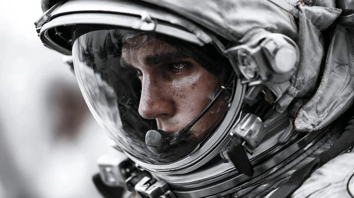 Photographies d'astronautes : de documents à icônes artistiques