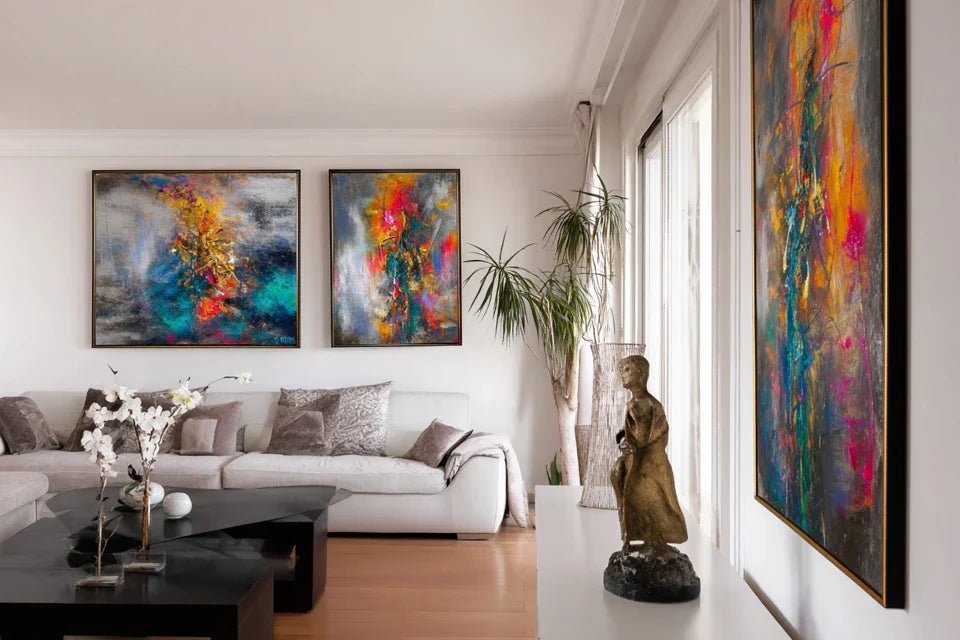 Pourquoi changer ses tableaux à chaque saison dynamise votre intérieur ?