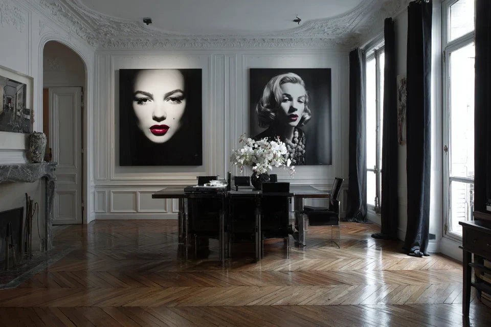 Pourquoi éviter les clous classiques pour les tableaux en alu Dibond ?