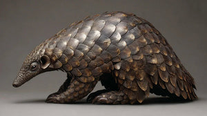 Pourquoi le pangolin est-il animal sacré dans l'art africain ?