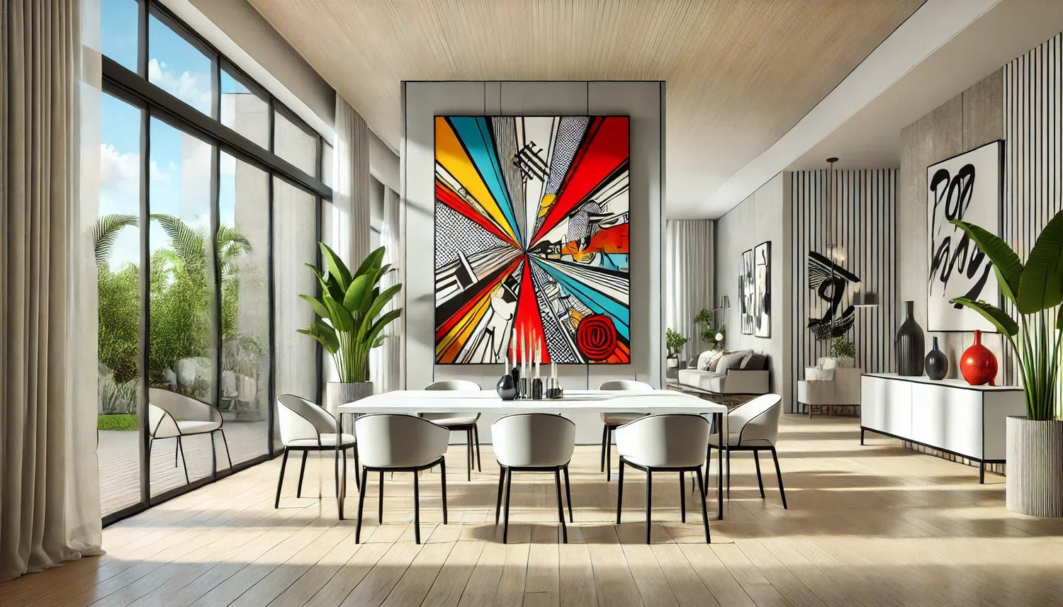 Pourquoi le tableau pop art est l’élément clé pour dynamiser une salle à manger design ?