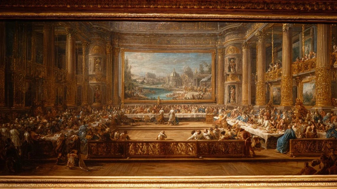 Pourquoi peindre des paysages était-il considéré comme un art mineur ?