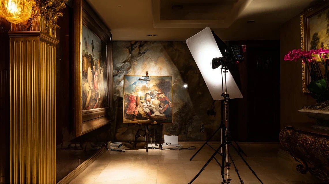 Préserver la brillance d’un tableau en finition glossy