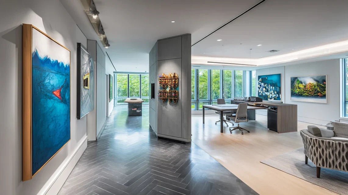 Prolonger la durée de vie de ses tableaux grâce à un bon positionnement