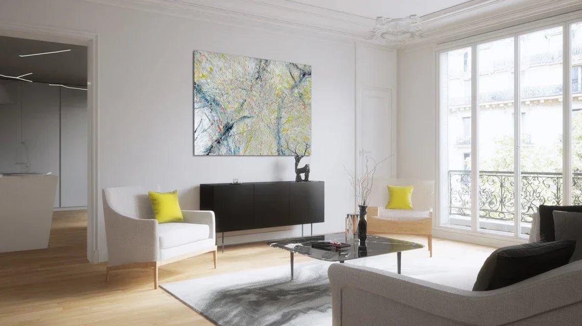 Que faire si un tableau devient illisible à cause des reflets ?