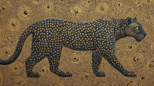 Que symbolise le léopard dans l'iconographie royale Kongo ?