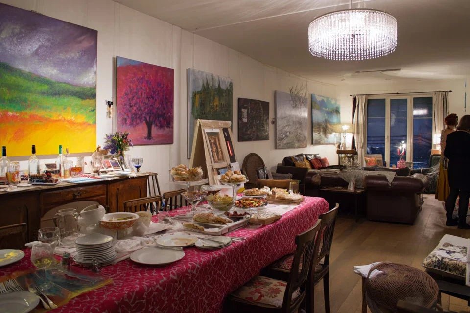 Quel tableau pour une fête de famille ou événement important à domicile ?