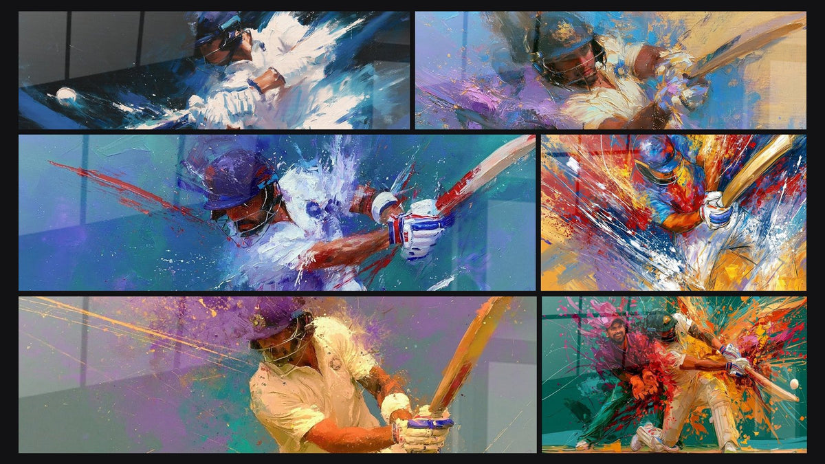Mosaico di sei quadri