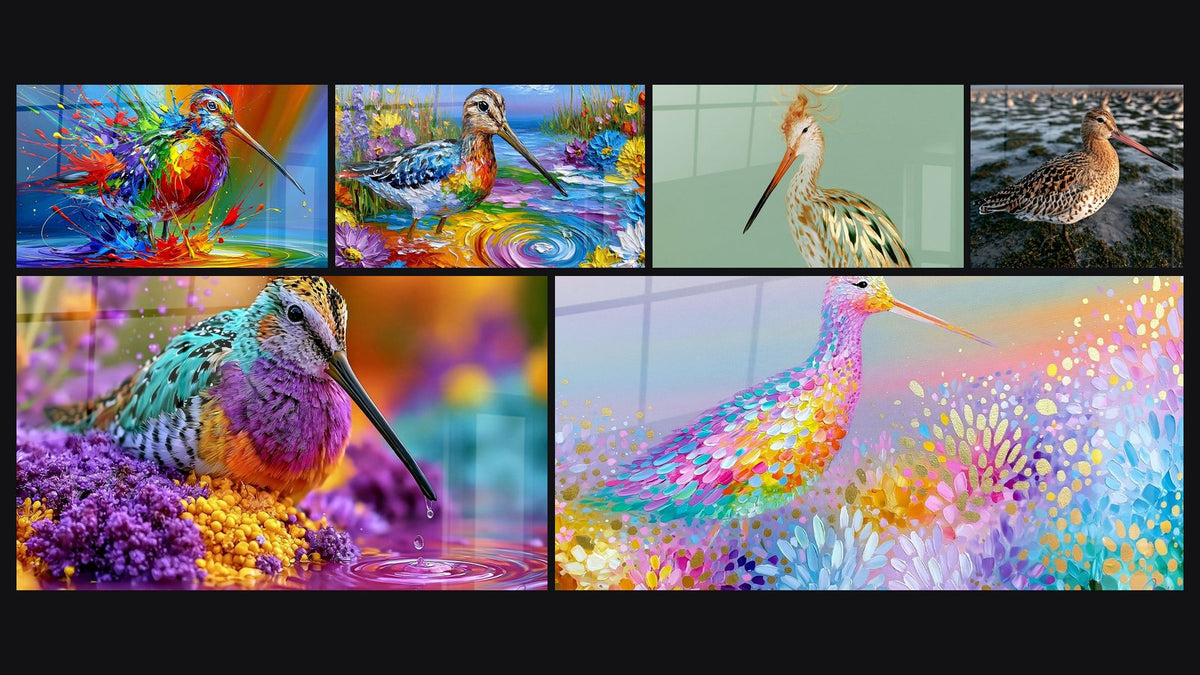 Mosaico di sei quadri
