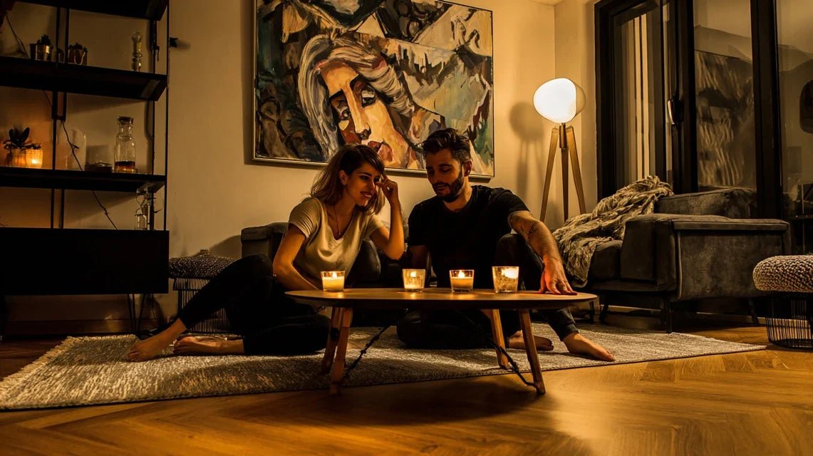 Quelle senteur associer à un tableau selon la pièce ?