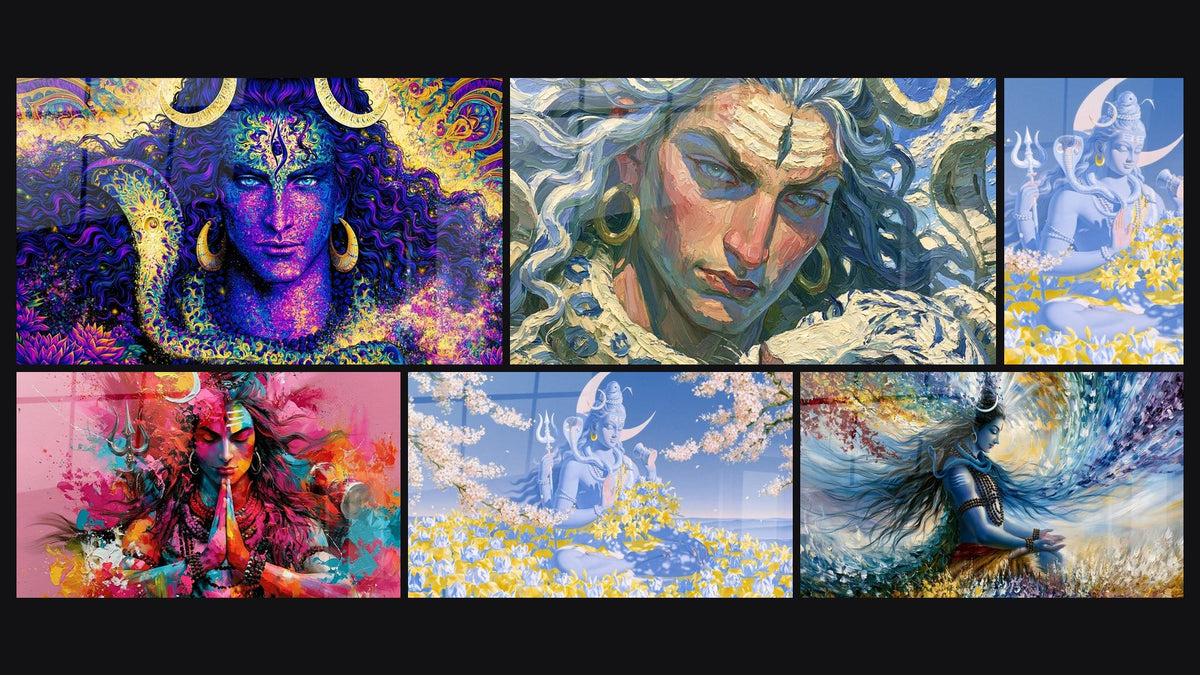 Mosaico de seis cuadros