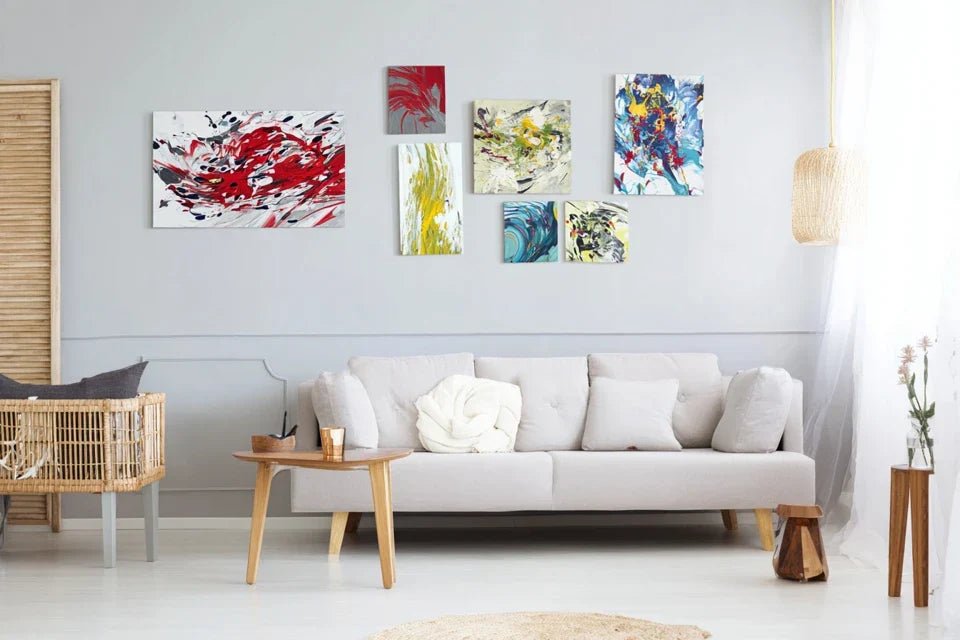 Quels types de tableaux pour agrandir visuellement une petite pièce ?